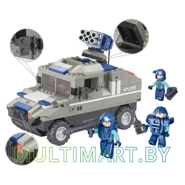 Конструктор Sluban M38-B0203 Бронированный хаммер (265 деталей) картинка 3